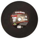 GatorBlade 9685 Cut-Off Wheel, 14 in Dia, 3/32 in Thick, 1 in Arbor